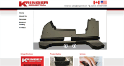 Desktop Screenshot of kringerind.com