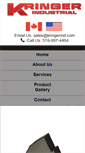 Mobile Screenshot of kringerind.com
